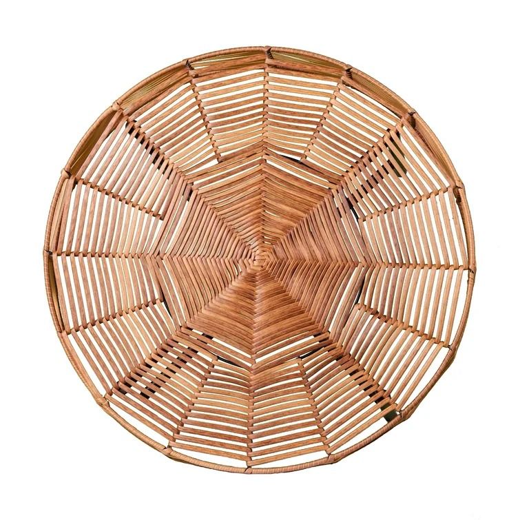 Mandria Wicker 2 Piece Side Table Set thumbnail 3