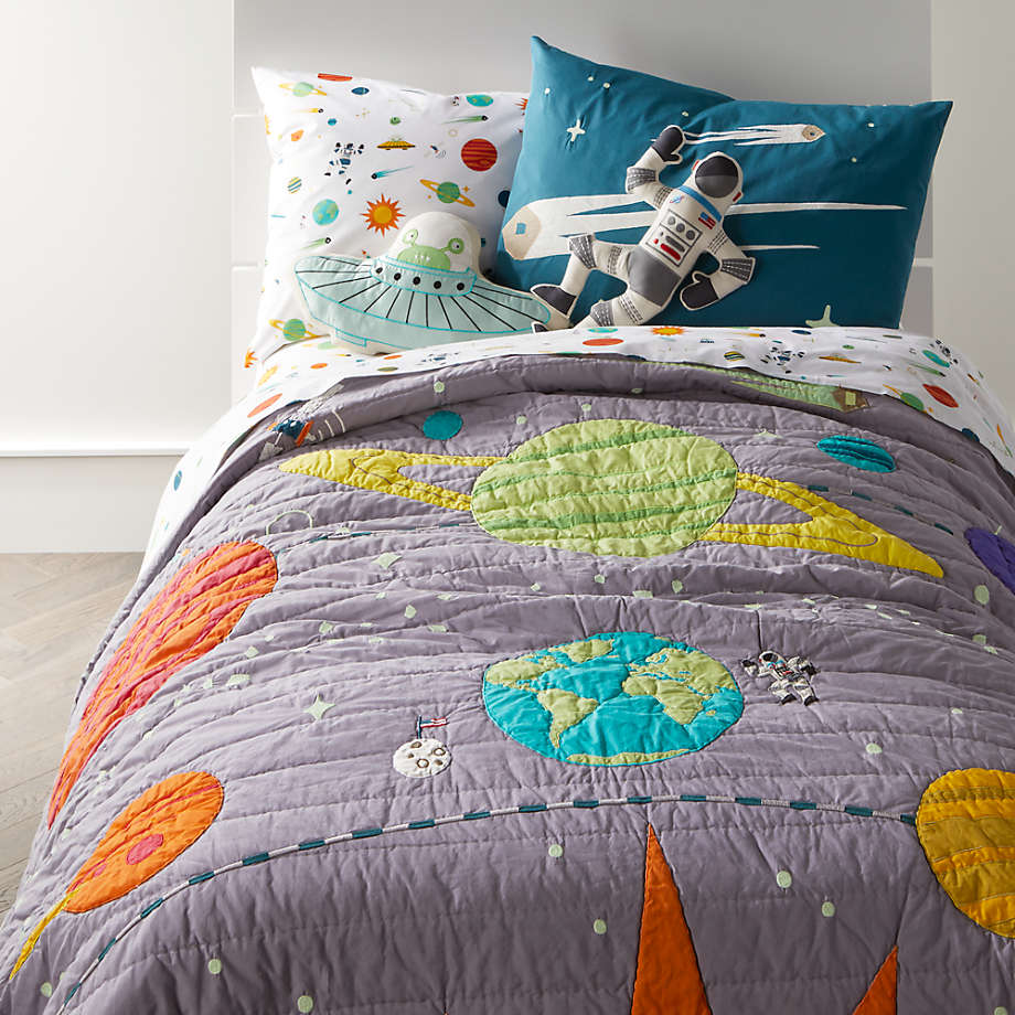 Organic Cosmos Twin Sheet Set thumbnail 2