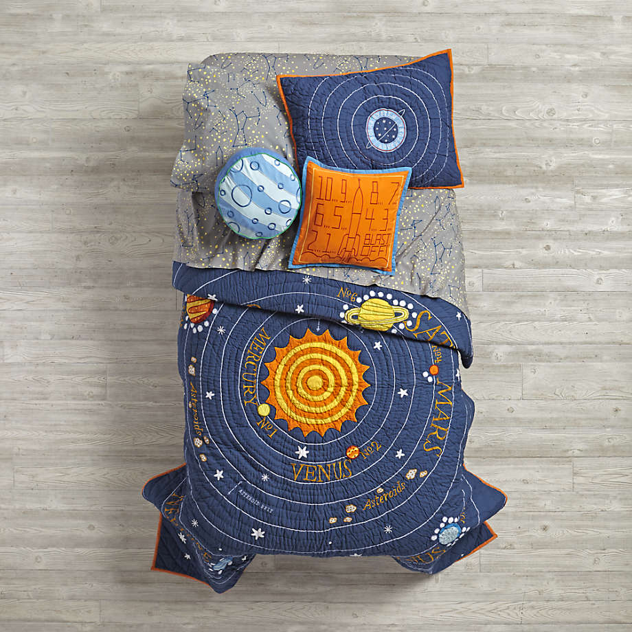 Solar System Twin Quilt thumbnail 2