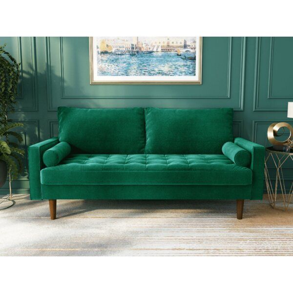 Gertrudes Square Arm Sofa thumbnail 2