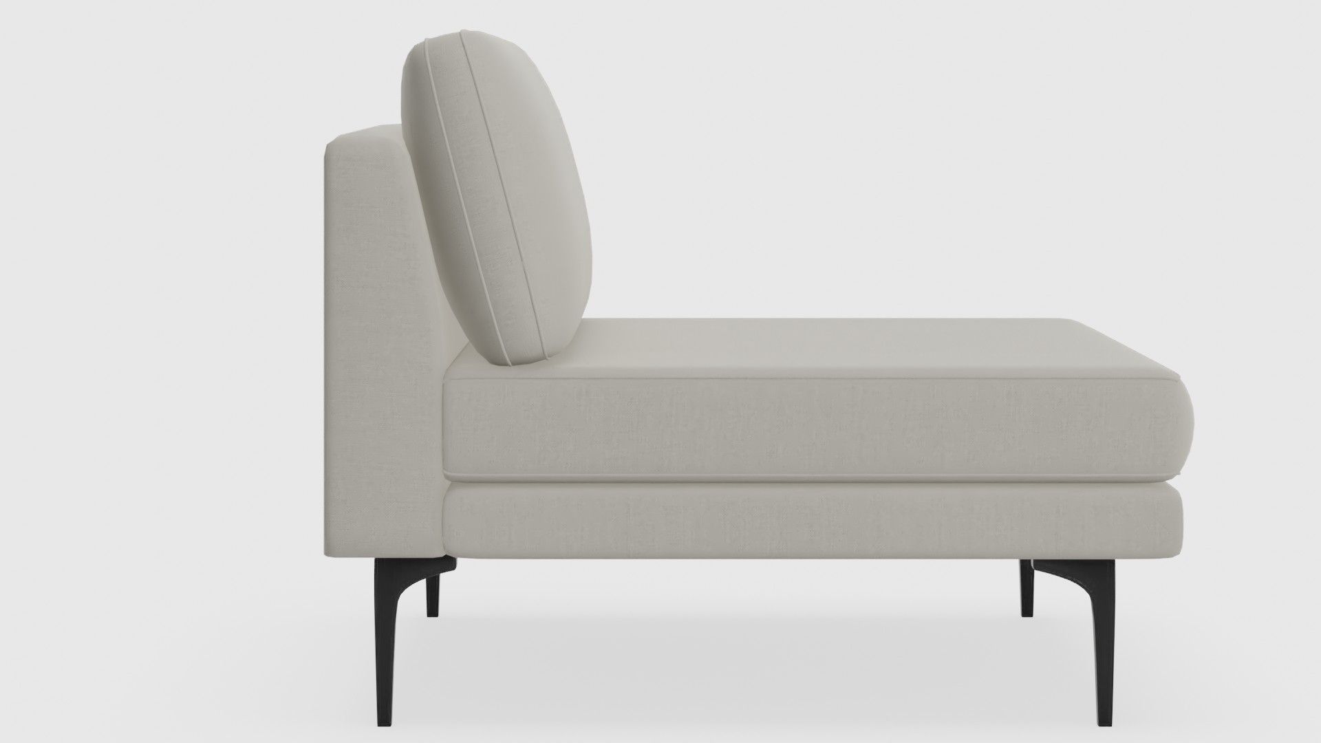 Modular Andes Armless 1 Seater thumbnail 2