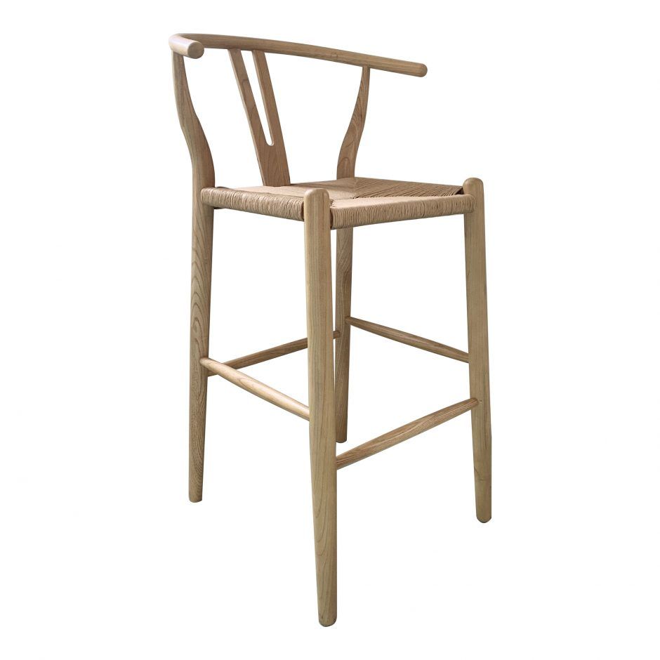 Aria Natural Counter Stool thumbnail 2