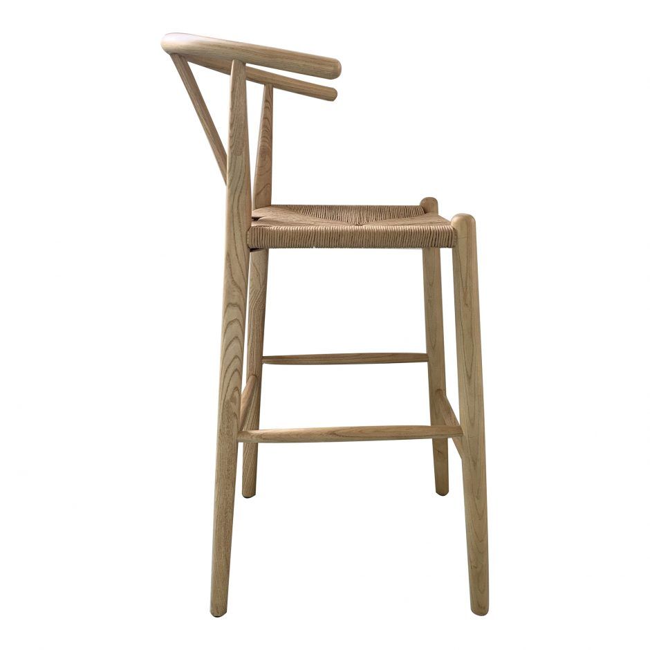 Aria Natural Counter Stool thumbnail 3