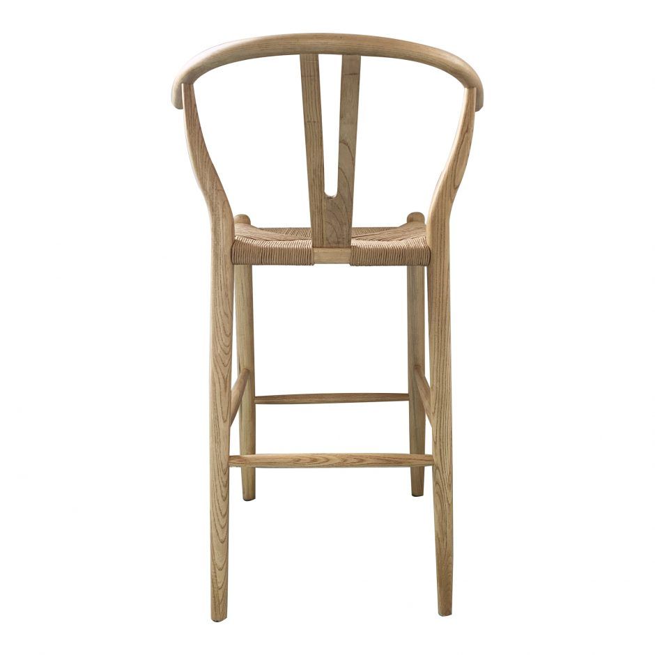 Aria Natural Counter Stool thumbnail 4