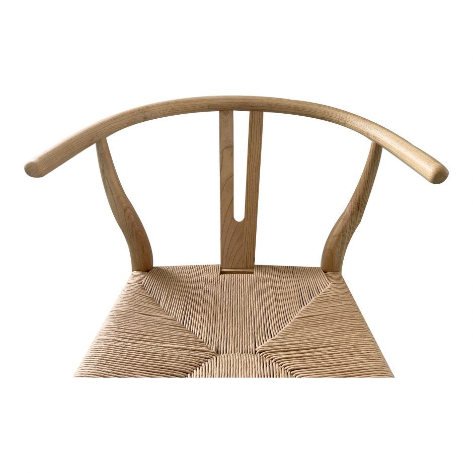 Aria Natural Counter Stool thumbnail 5