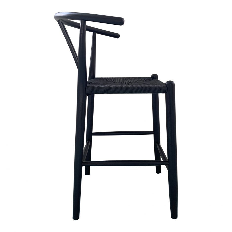 Aria Black Counter Stool thumbnail 3