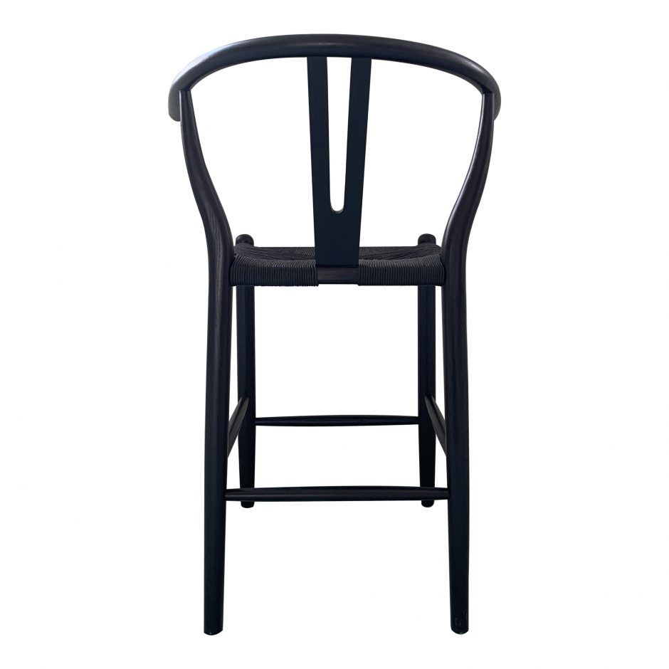 Aria Black Counter Stool thumbnail 4