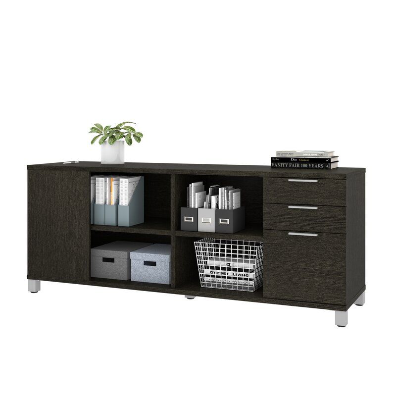 DeSandre Credenza with Drawer thumbnail 2