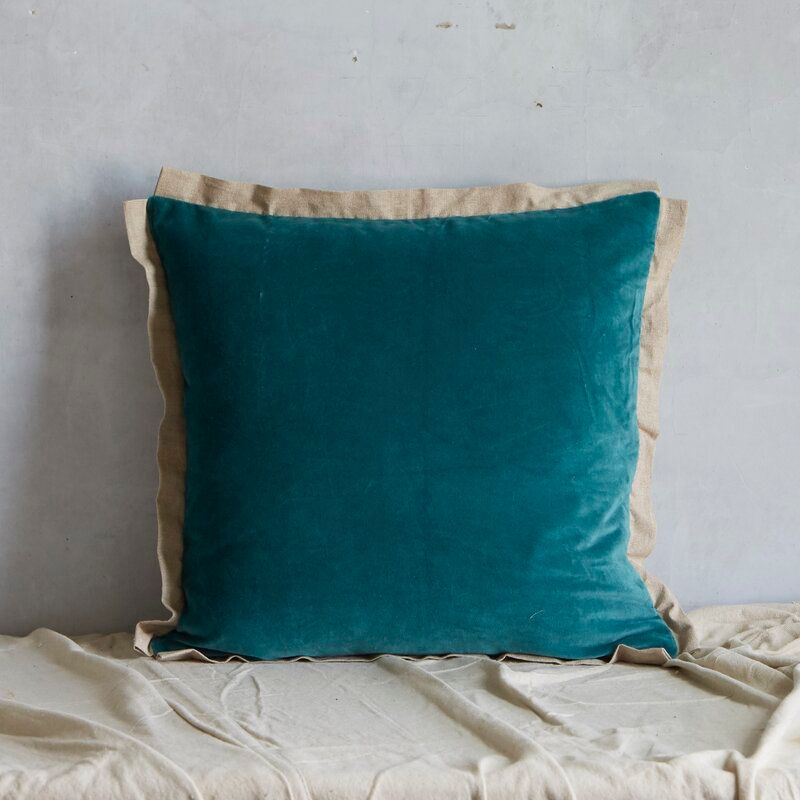 Square Pillow Velvet Cover Insert thumbnail 2