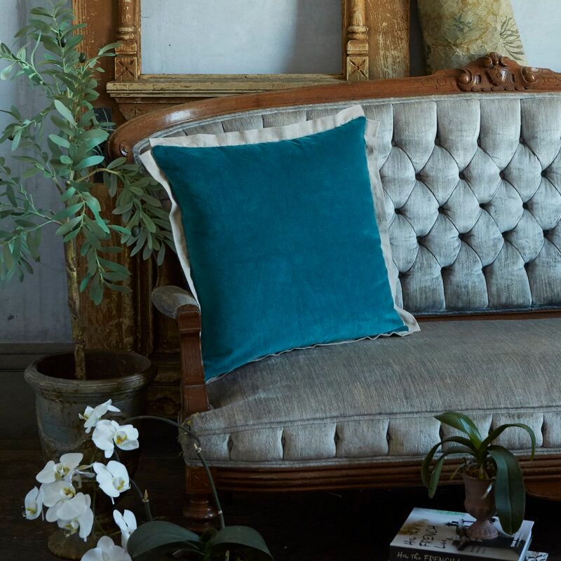 Square Pillow Velvet Cover Insert thumbnail 3