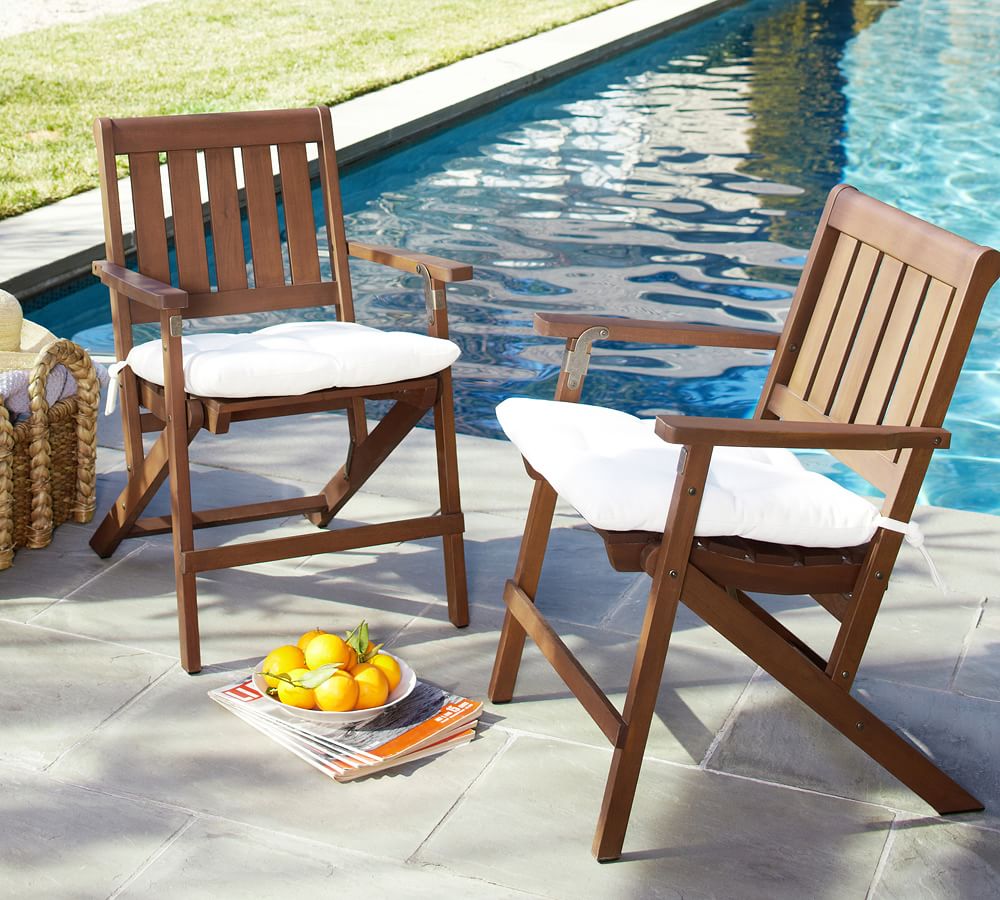 Chatham FSC Mahogany Folding Dining Chair Honey thumbnail 4