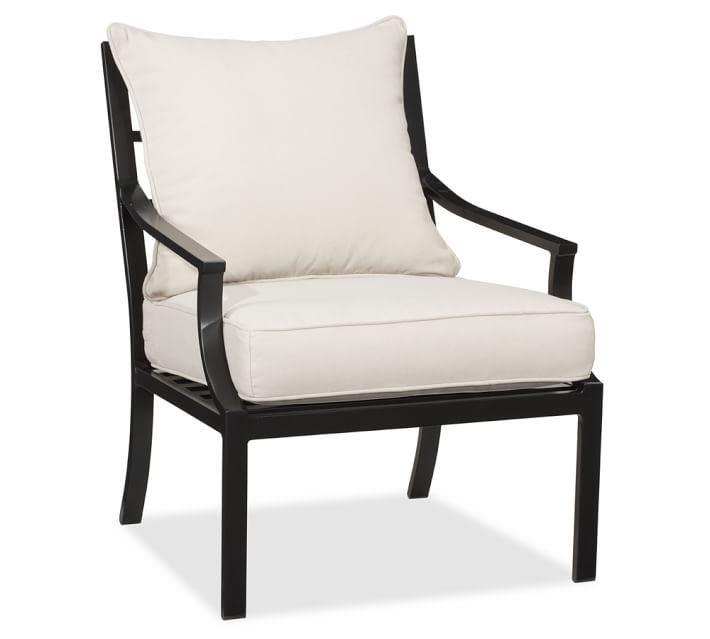 Riviera Metal Lounge Chair thumbnail 3
