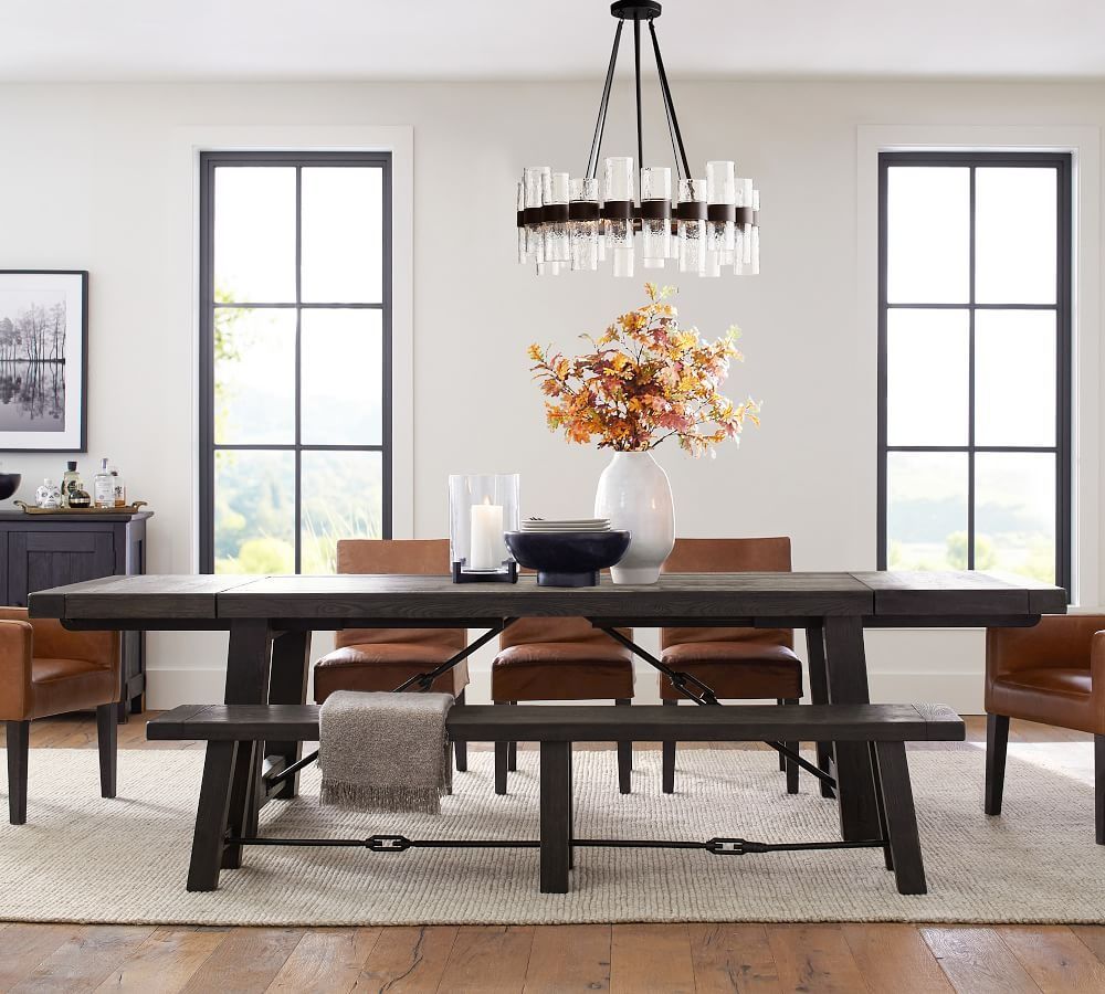 Benchwright Extendable Dining Table (60"-144") thumbnail 2