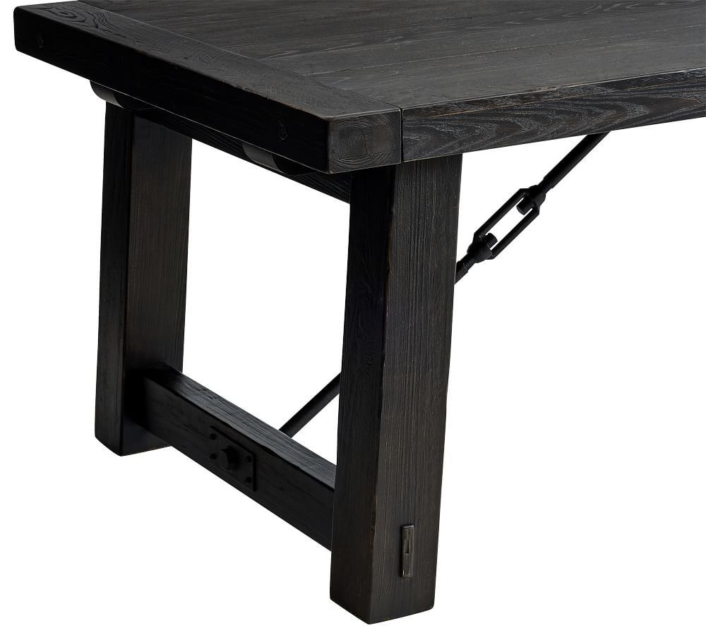 Benchwright Extendable Dining Table (60"-144") thumbnail 5