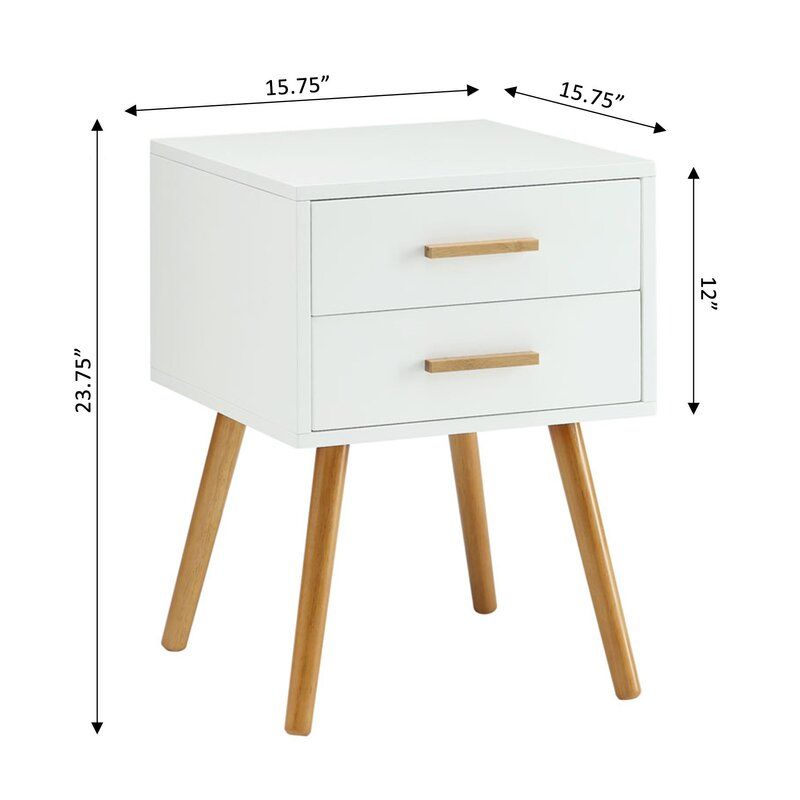 Delilah End Table With Storage thumbnail 4