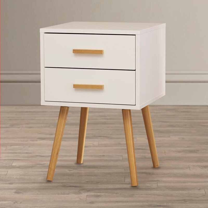 Delilah End Table With Storage thumbnail 5