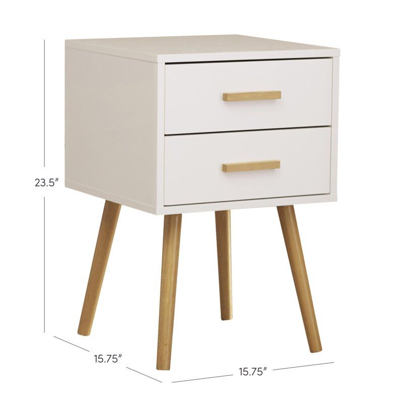 Delilah End Table With Storage thumbnail 2