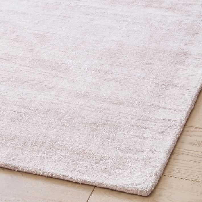Solid Viscose Rug-7'x10' thumbnail 2