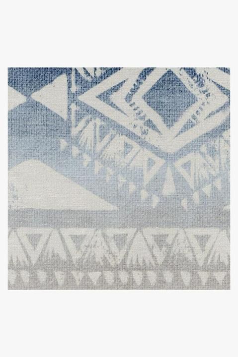 Suku Blue Rug-9'x12' thumbnail 2