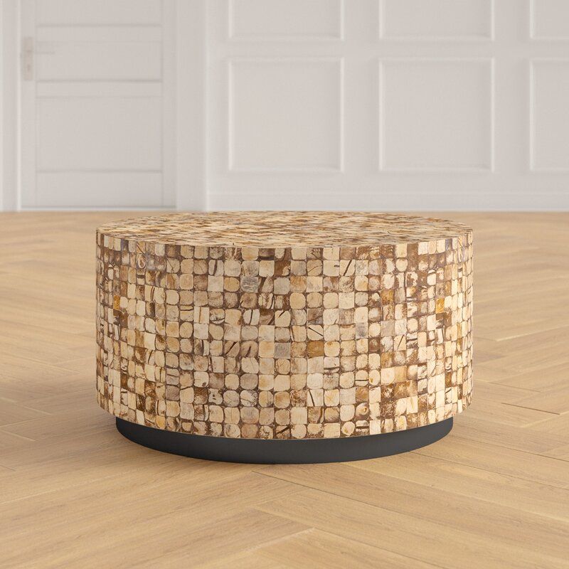Sherlyn Drum Coffee Table thumbnail 3