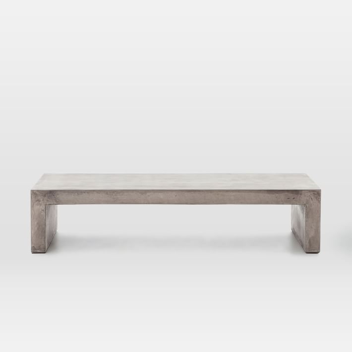 Concrete Waterfall Coffee Table thumbnail 2