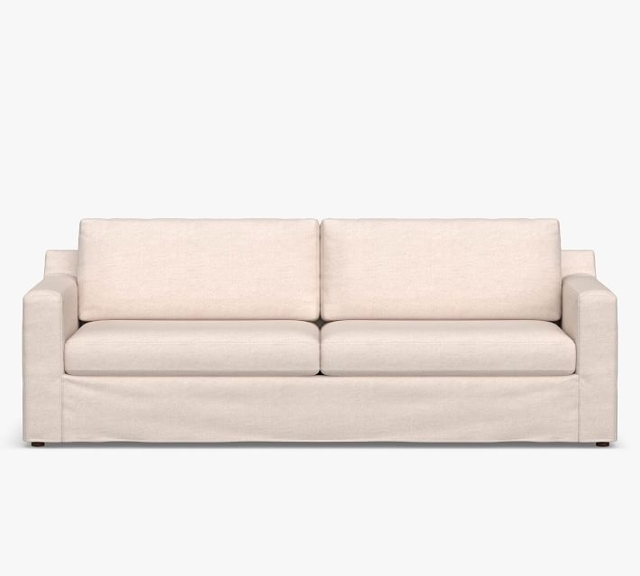 Shasta Square Arm Slipcovered Sofa Collection thumbnail 2