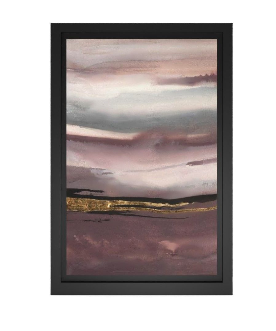 2 Piece Print Set on Canvas With Frame thumbnail 3
