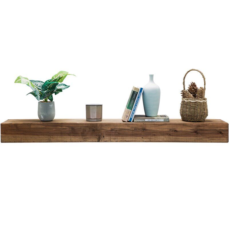 Garnes Fireplate Shelf Mantel thumbnail 2