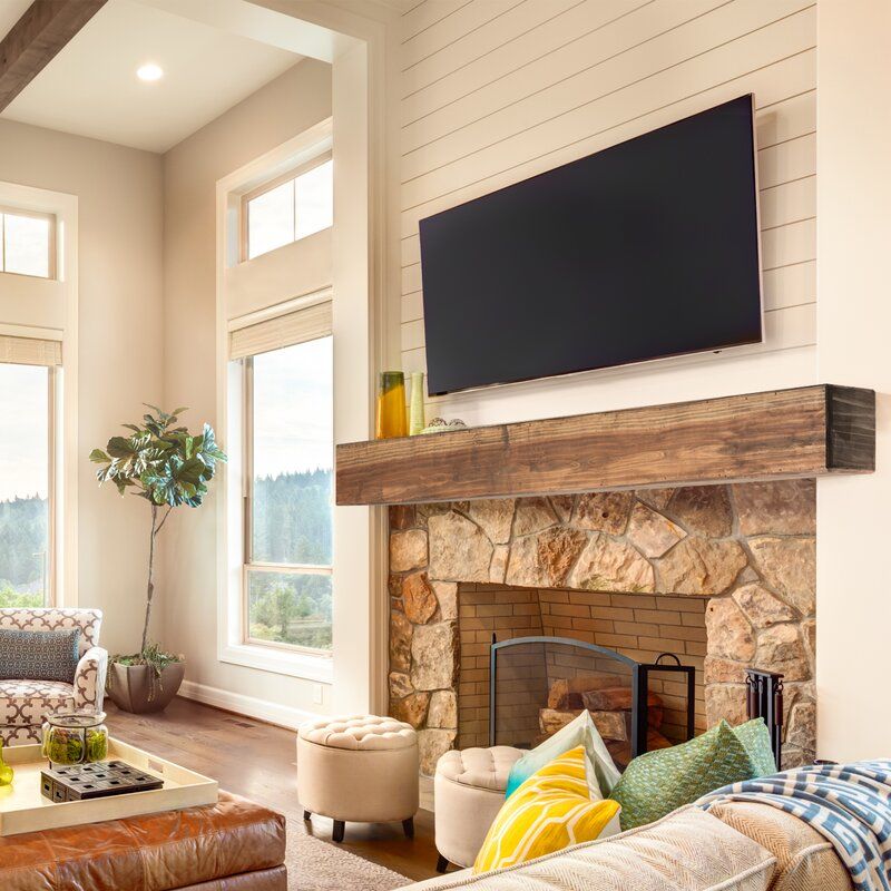 Garnes Fireplate Shelf Mantel thumbnail 3