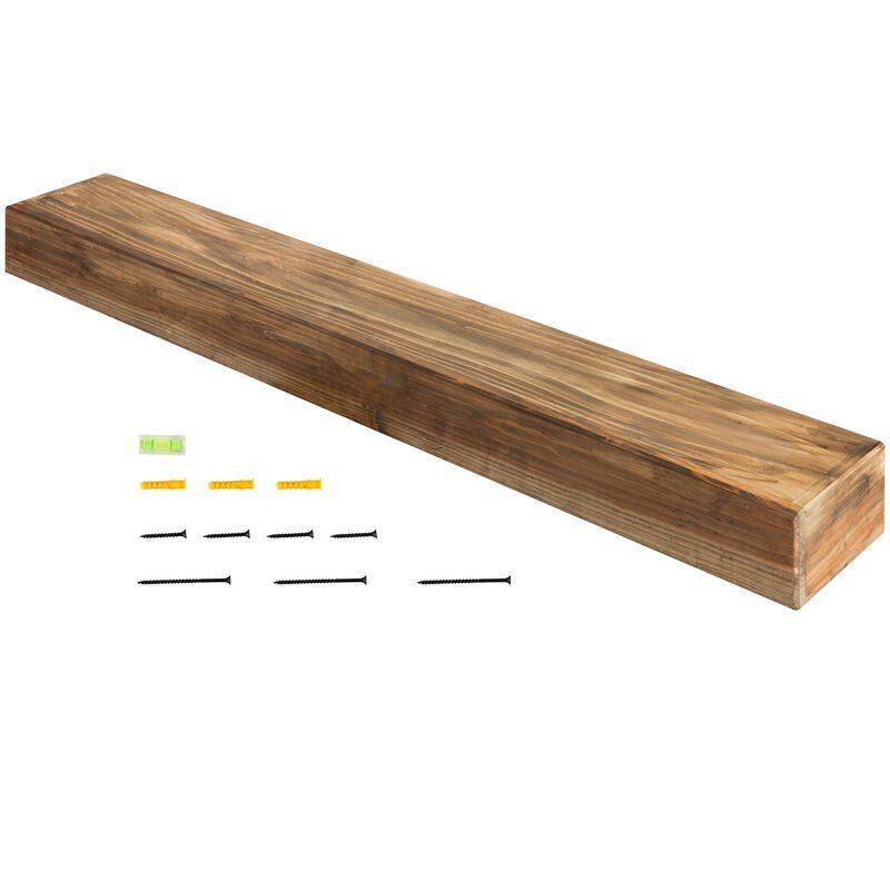 Garnes Fireplate Shelf Mantel thumbnail 4