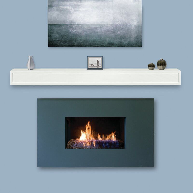 Sarah Fireplace Shelf Mantel thumbnail 5