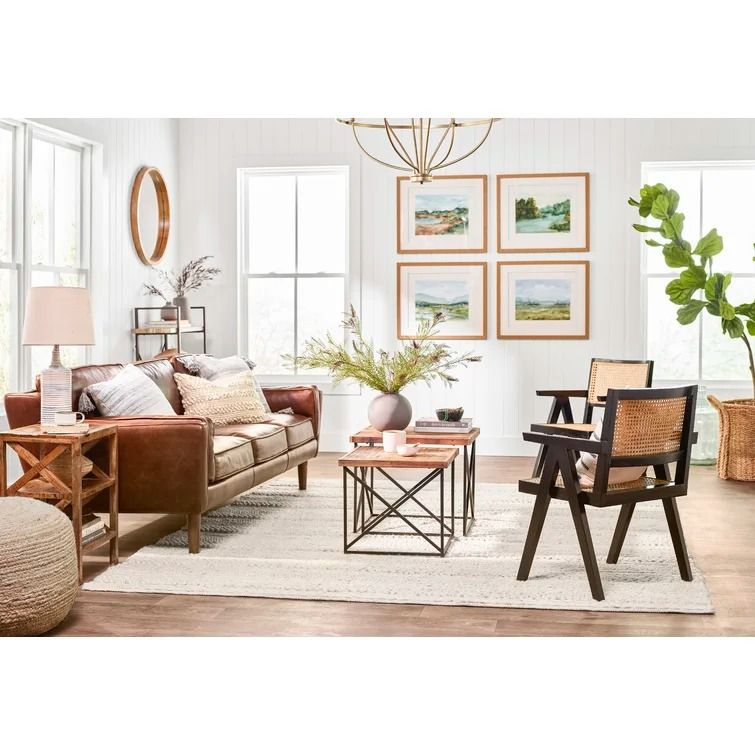 Brincken Solid Wood End Table thumbnail 2
