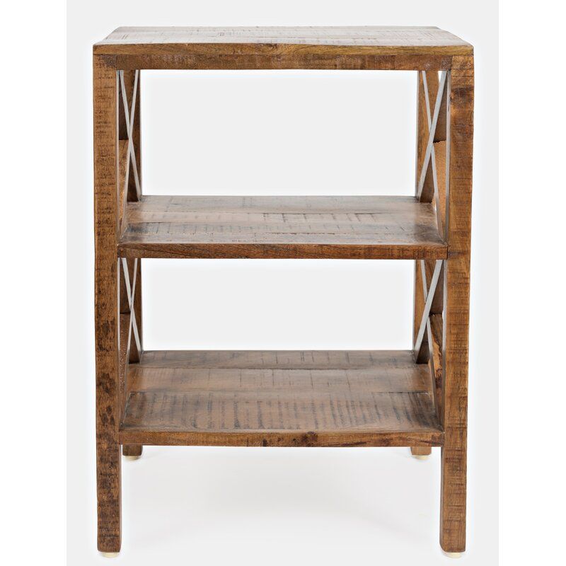 Brincken Solid Wood End Table thumbnail 3
