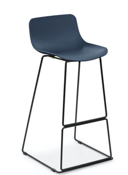Anco Baya Blue Bar Stool thumbnail 3