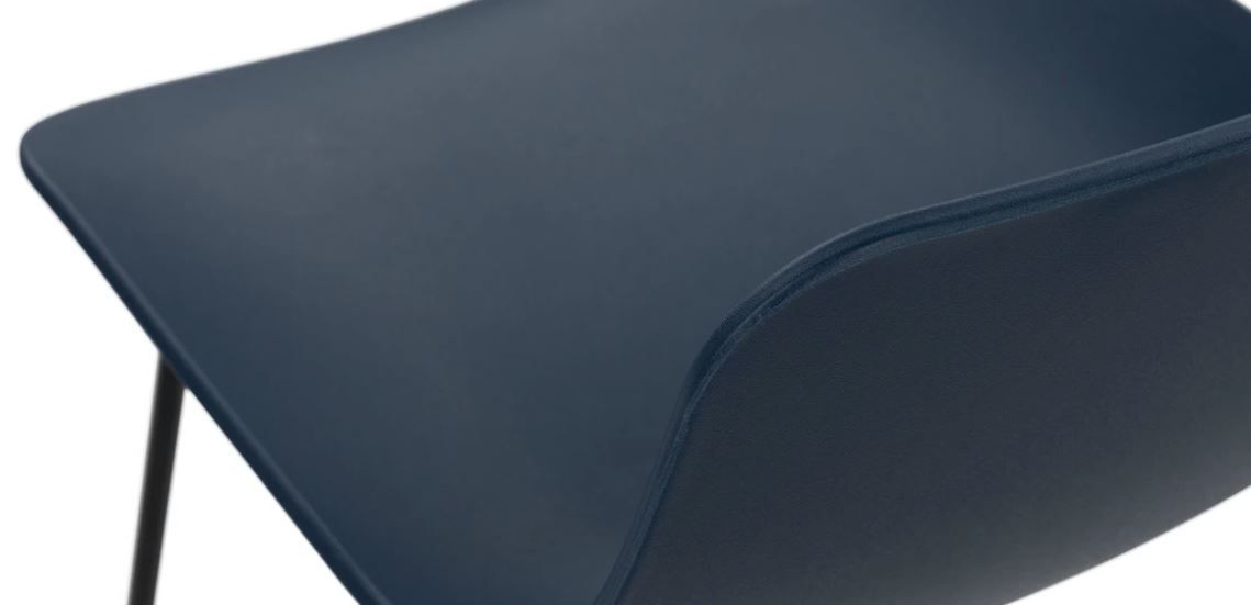 Anco Baya Blue Bar Stool thumbnail 5