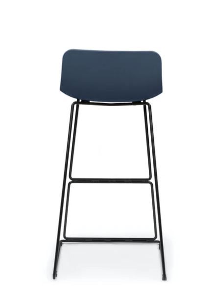 Anco Baya Blue Bar Stool thumbnail 2