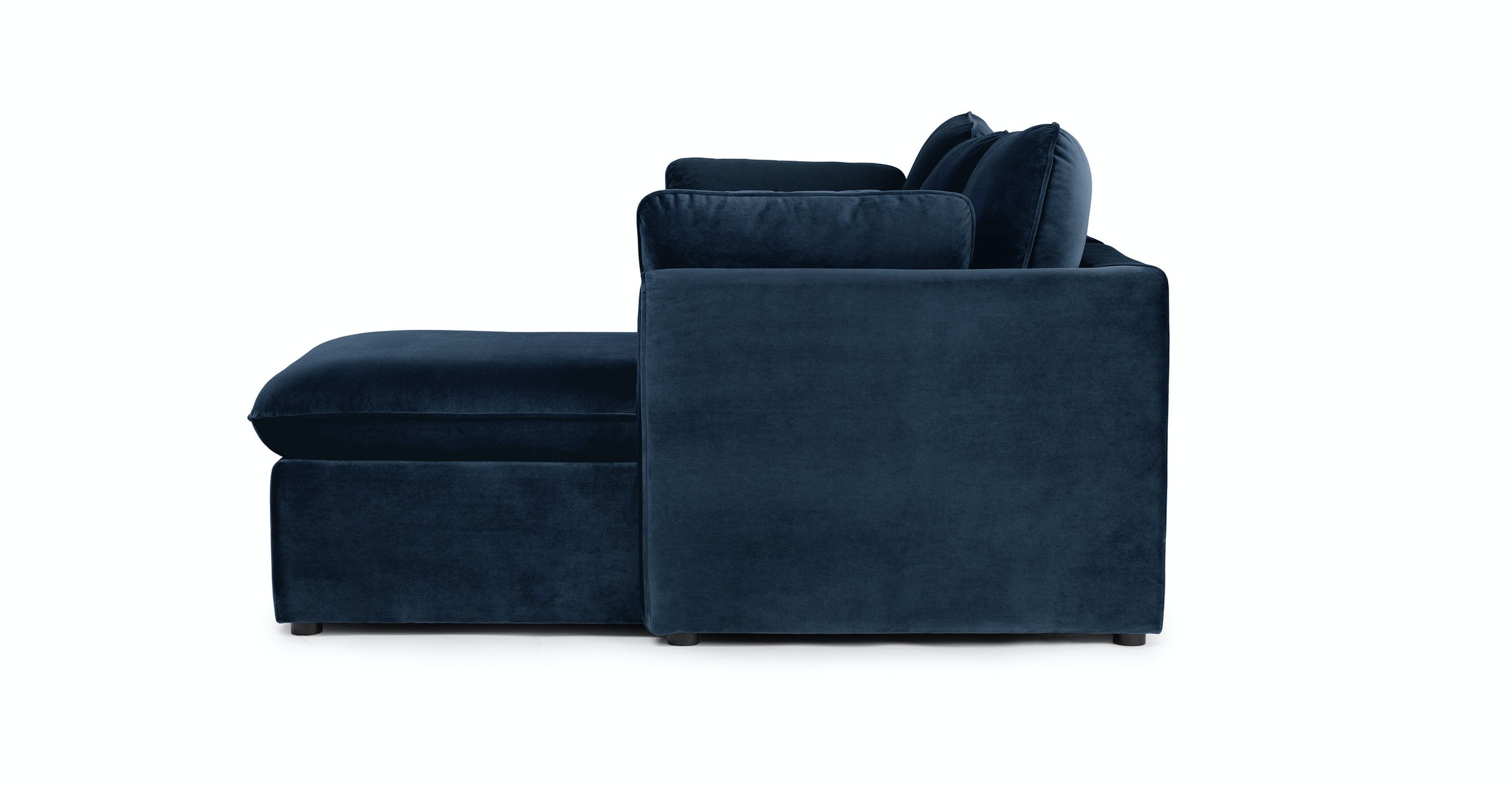 Oneira Tidal Blue Right Sofa Bed thumbnail 2