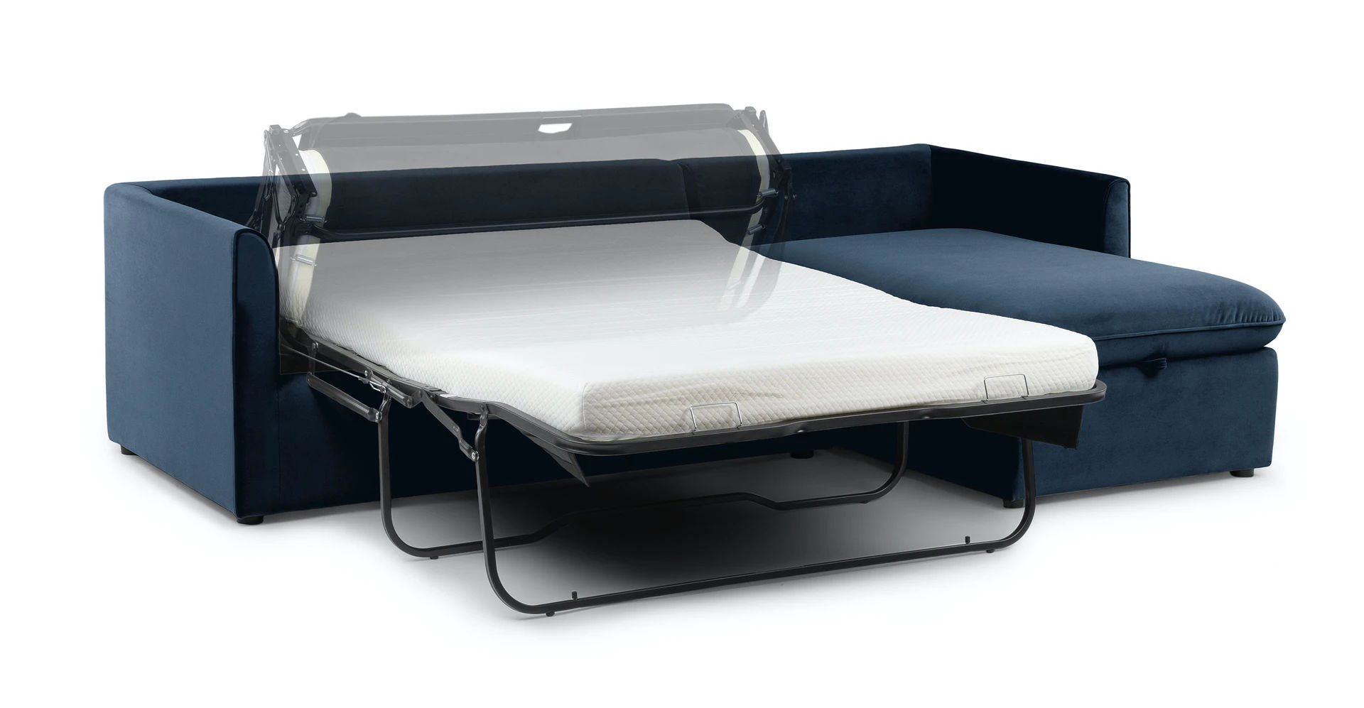 Oneira Tidal Blue Right Sofa Bed thumbnail 3