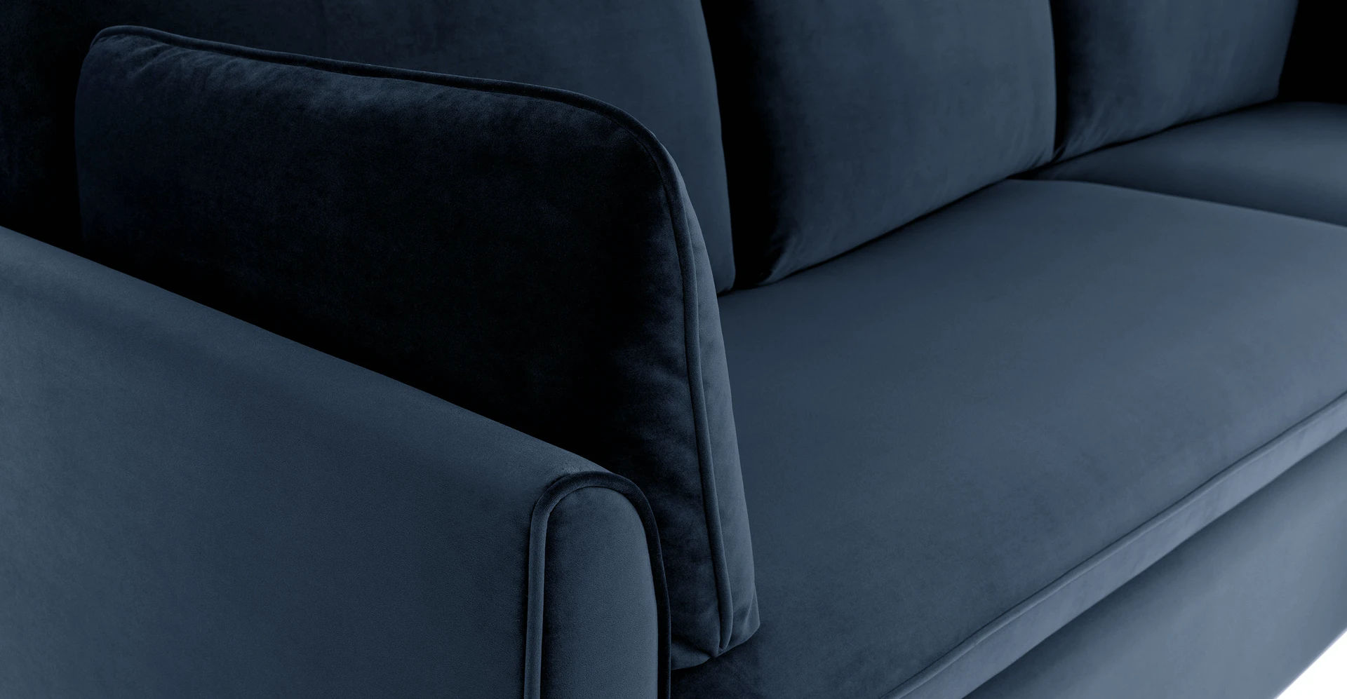 Oneira Tidal Blue Right Sofa Bed thumbnail 5