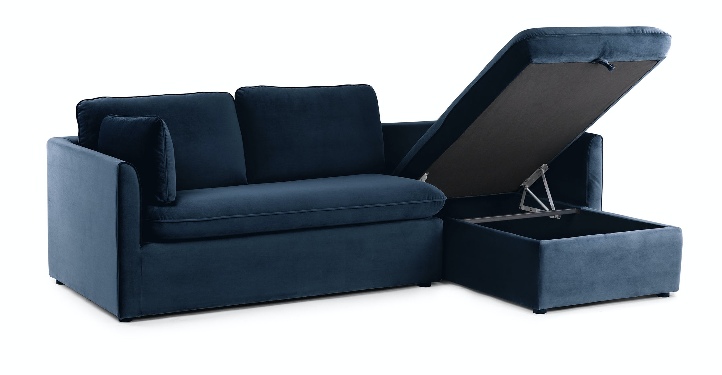 Oneira Tidal Blue Right Sofa Bed thumbnail 6