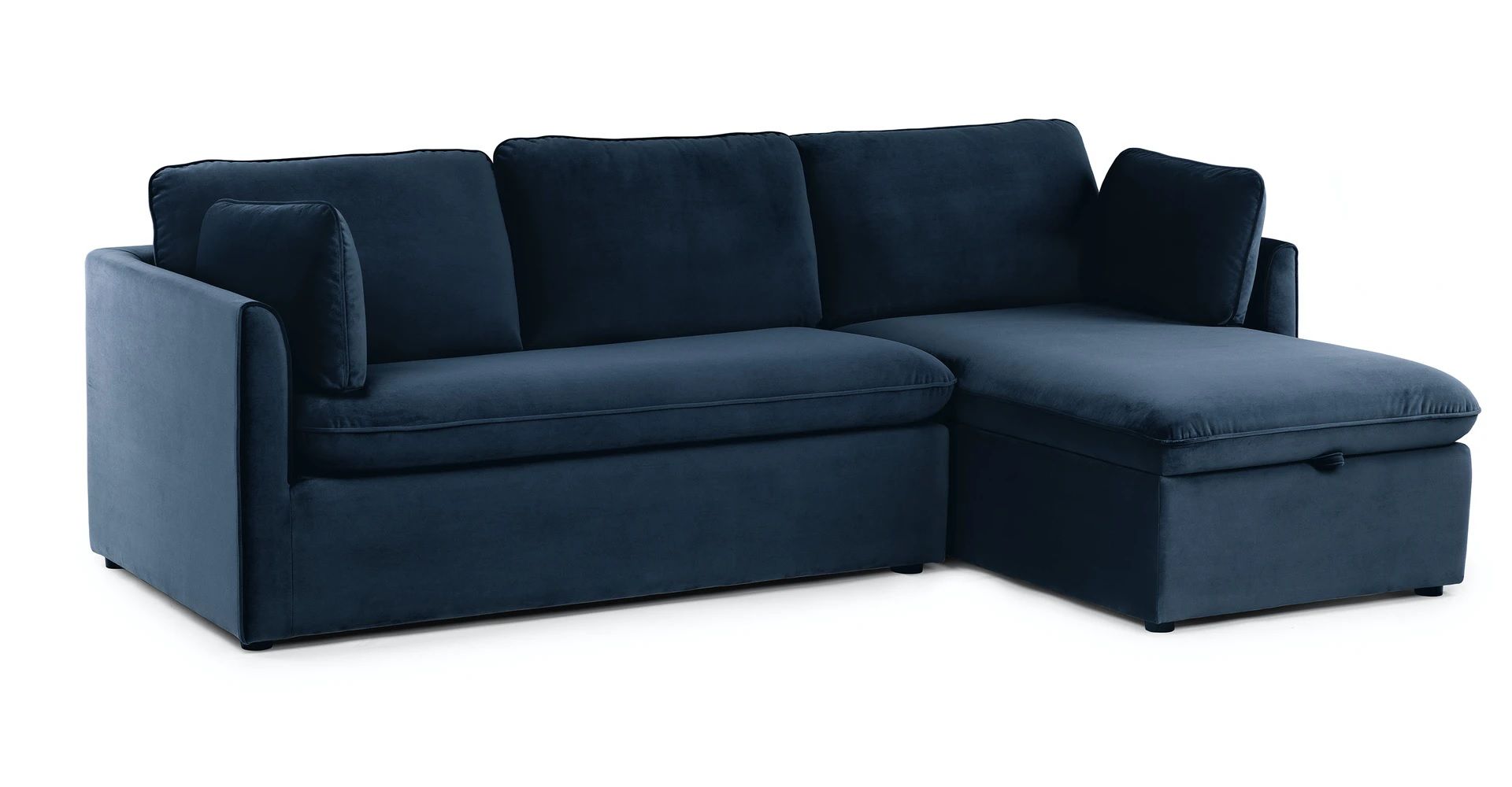 Oneira Tidal Blue Right Sofa Bed thumbnail 7