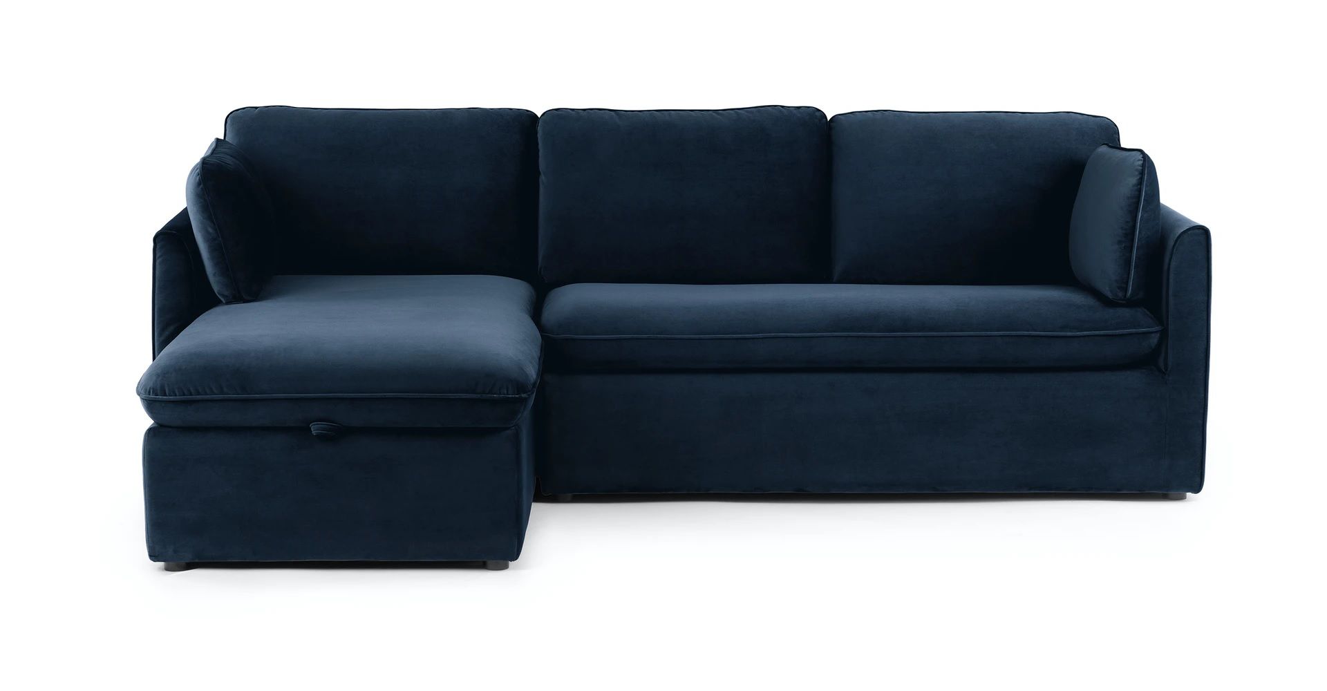 Oneira Tidal Blue Left Sofa Bed thumbnail 8