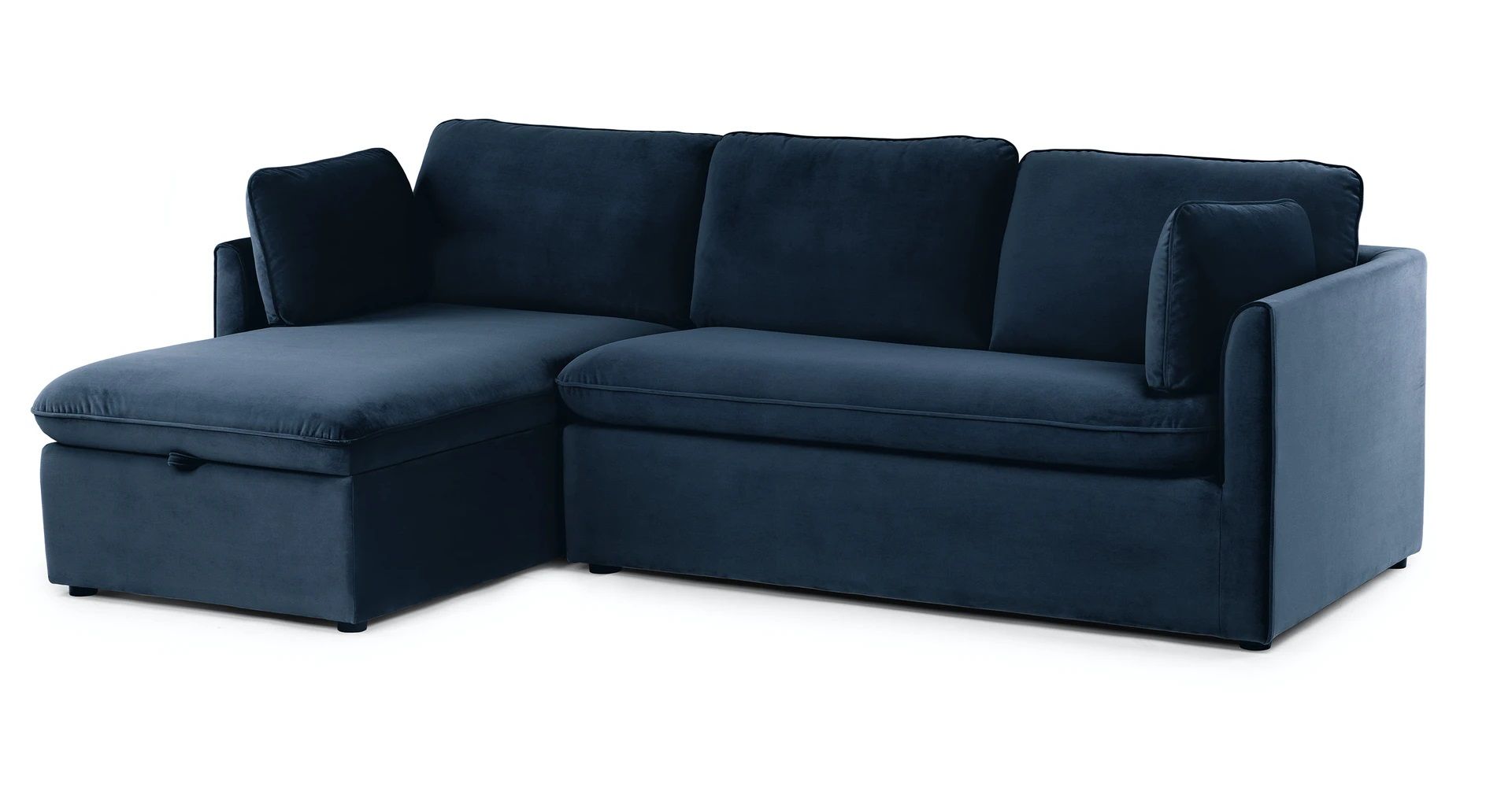 Oneira Tidal Blue Left Sofa Bed thumbnail 2