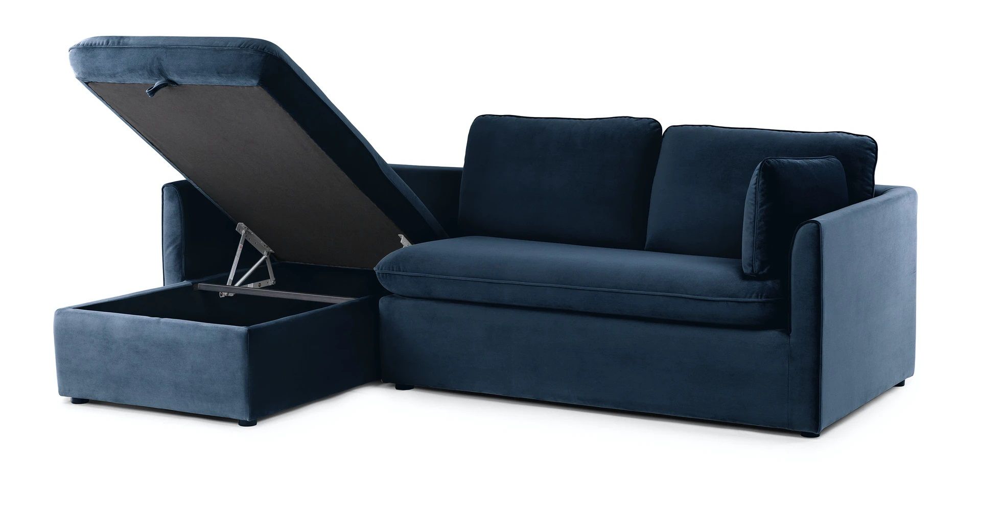 Oneira Tidal Blue Left Sofa Bed thumbnail 4