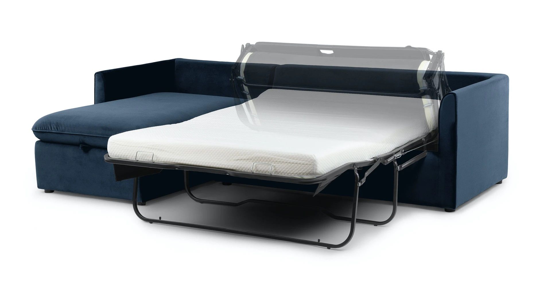 Oneira Tidal Blue Left Sofa Bed thumbnail 5