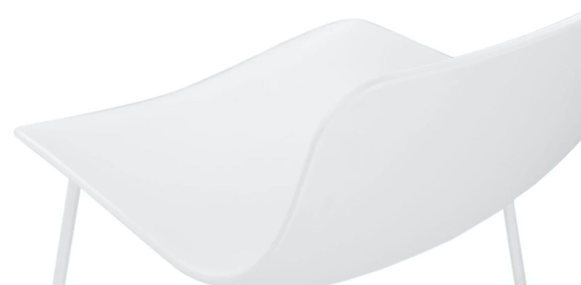 Anco White Bar Stool thumbnail 5