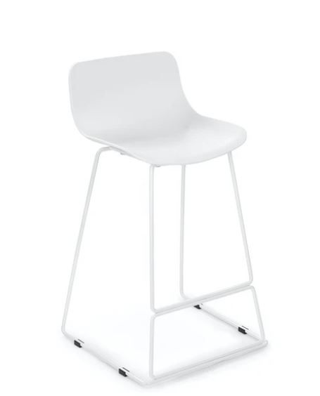 Anco White Counter Stool thumbnail 3