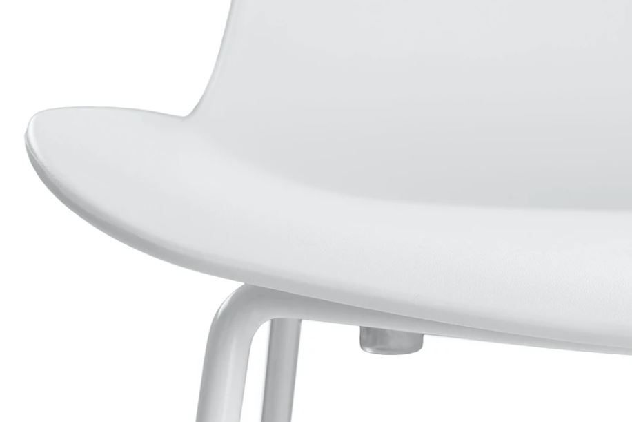 Anco White Counter Stool thumbnail 4