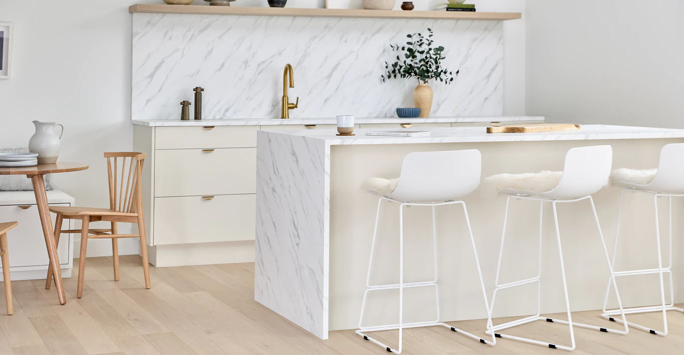 Anco White Counter Stool thumbnail 6