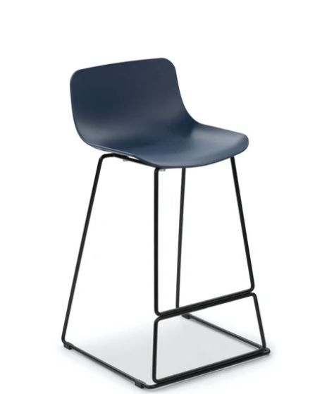 Anco Baya Blue Counter Stool thumbnail 3